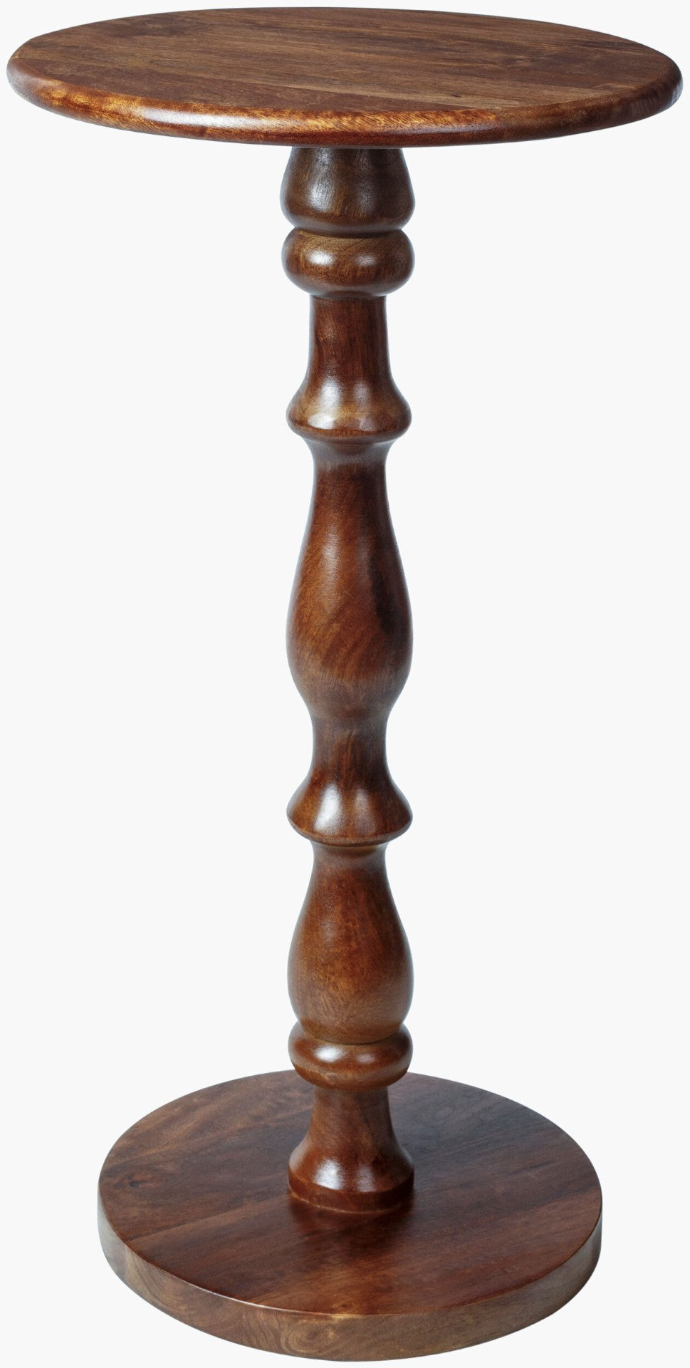 Livabliss Harare Artisan Indian Crafted Compact End Table for Bedside or Living Room Corners HHR-001