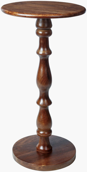 Livabliss Harare Artisan Indian Crafted Compact End Table for Bedside or Living Room Corners HHR-001