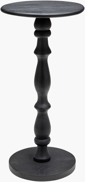 Livabliss Harare Handcrafted Indian End Table Slim Transitional Wood Accent for Living Room HHR002-241212