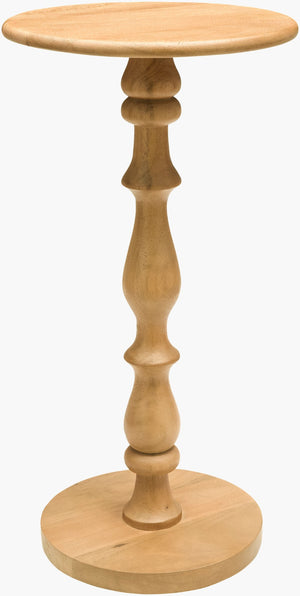 Livabliss Harare Artisan Indian Crafted Compact End Table Slim Surface for Living Room Accent HHR003-241212