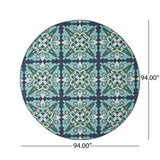 Christopher Knight Home® Noble House Meridian 2206B  7’10” Round