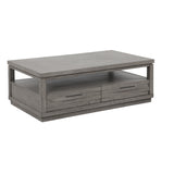 Pure Modern Rectangular Cocktail Table