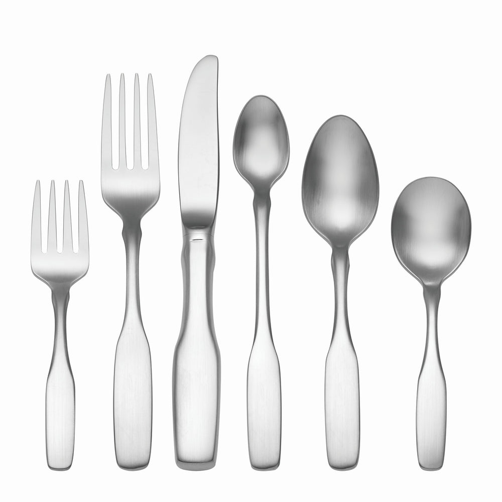 Lenox Oneida Paul Revere 6 Piece Child and Baby Fine Flatware Set Metallic, STAINLESS METAL 2640006AL20