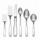 Oneida Paul Revere 6-Piece Fine Flatware Set for Kids, Satin Stainless Steel