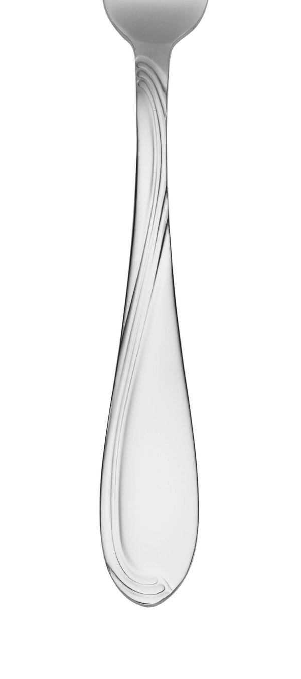 Lenox Oneida Cresta 90 Piece Everyday Flatware Set, Service for 12 Metallic, STAINLESS METAL H097090A