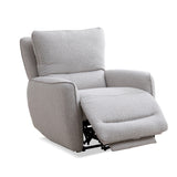 Parker House Parker Living Stellar - Bloke Cotton Zero Gravity Power Recliner Bloke Cotton 96% Polyester, 4% Acrylic (W) MSTR#812PHZ-BLCT