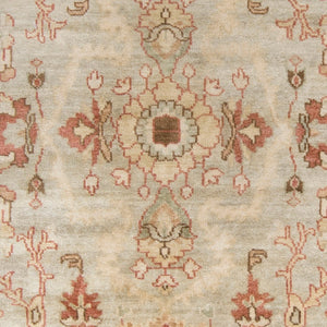 Surya Hillcrest Hand Made Rug 2' X 3' - Durable New Zealand Wool, Unique Design For Timeless Elegance Light Sage Nz Wool Hil9000-23