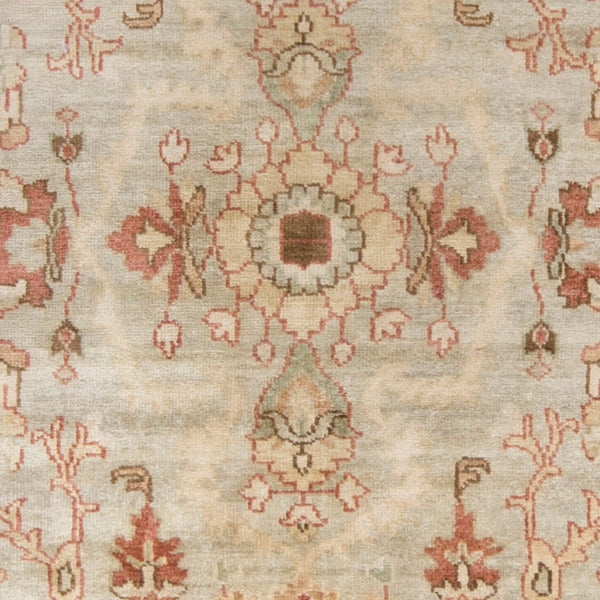 Surya Hillcrest Hand Made Rug 2' X 3' - Durable New Zealand Wool, Unique Design For Timeless Elegance Light Sage Nz Wool Hil9000-23
