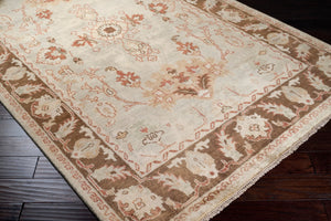 Surya Hillcrest Hand Made Rug 2' X 3' - Durable New Zealand Wool, Unique Design For Timeless Elegance Light Sage Nz Wool Hil9000-23