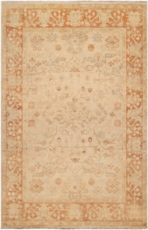 Surya Hillcrest Hand Made Rug 2' X 3' - Durable New Zealand Wool, Unique Design For Timeless Elegance Rust Nz Wool Hil9007-23