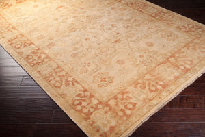 Surya Hillcrest Hand Made Rug 2' X 3' - Durable New Zealand Wool, Unique Design For Timeless Elegance Rust Nz Wool Hil9007-23