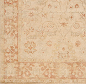 Surya Hillcrest Hand Made Rug 2' X 3' - Durable New Zealand Wool, Unique Design For Timeless Elegance Rust Nz Wool Hil9007-23