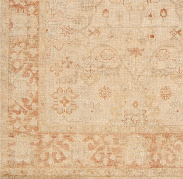 Surya Hillcrest Hand Made Rug 2' X 3' - Durable New Zealand Wool, Unique Design For Timeless Elegance Rust Nz Wool Hil9007-23