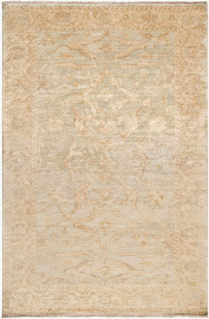 Surya Hillcrest Hand Made Rug 2' X 3' - Durable New Zealand Wool, Unique Design For Timeless Elegance Wheat Nz Wool,Viscose Hil9010-5686