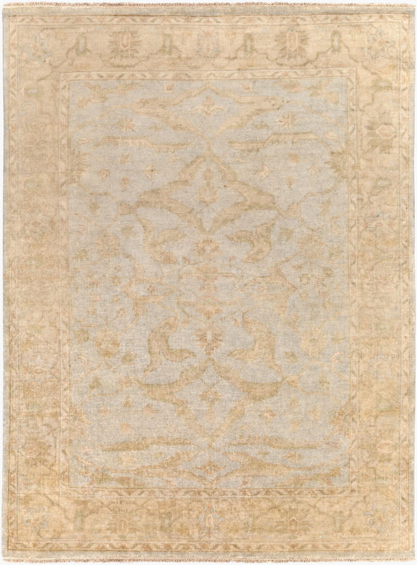 Surya Hillcrest Hand Made Rug 2' X 3' - Durable New Zealand Wool, Unique Design For Timeless Elegance Wheat Nz Wool,Viscose Hil9010-811
