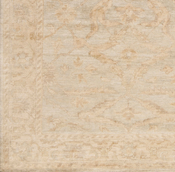 Surya Hillcrest Hand Made Rug 2' X 3' - Durable New Zealand Wool, Unique Design For Timeless Elegance Wheat Nz Wool,Viscose Hil9010-5686