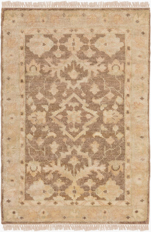 Surya Hillcrest Hand Made Rug 2' X 3' - Durable New Zealand Wool, Unique Design For Timeless Elegance Ivory Nz Wool Hil9011-23