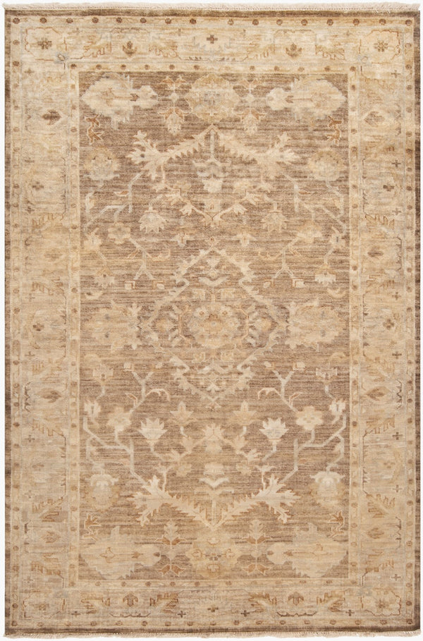 Surya Hillcrest Hand Made Rug 2' X 3' - Durable New Zealand Wool, Unique Design For Timeless Elegance Ivory Nz Wool Hil9011-5686