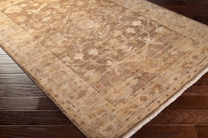 Surya Hillcrest Hand Made Rug 2' X 3' - Durable New Zealand Wool, Unique Design For Timeless Elegance Ivory Nz Wool Hil9011-5686
