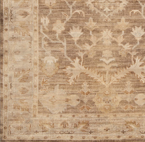 Surya Hillcrest Hand Made Rug 2' X 3' - Durable New Zealand Wool, Unique Design For Timeless Elegance Ivory Nz Wool Hil9011-5686