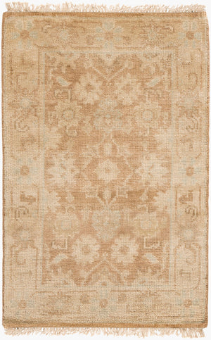 Surya Hillcrest Hand Made Rug 2' X 3' - Durable New Zealand Wool, Unique Design For Timeless Elegance Charcoal Nz Wool Hil9012-3656