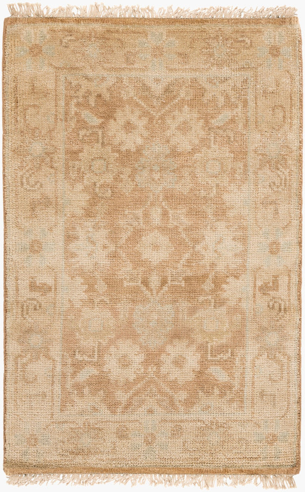 Surya Hillcrest Hand Made Rug 2' X 3' - Durable New Zealand Wool, Unique Design For Timeless Elegance Charcoal Nz Wool Hil9012-3656