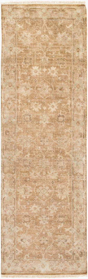Surya Hillcrest Hand Made Rug 2' X 3' - Durable New Zealand Wool, Unique Design For Timeless Elegance Charcoal Nz Wool Hil9012-268