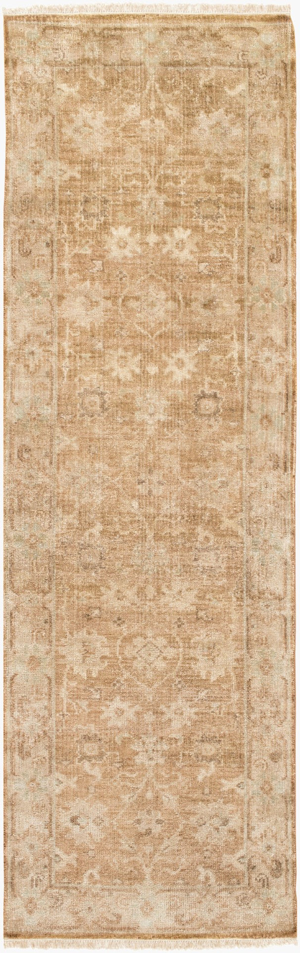 Surya Hillcrest Hand Made Rug 2' X 3' - Durable New Zealand Wool, Unique Design For Timeless Elegance Charcoal Nz Wool Hil9012-268