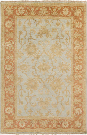Surya Hillcrest Hand Made Rug 2' X 3' - Durable New Zealand Wool, Unique Design For Timeless Elegance Light Sage Nz Wool Hil9014-23