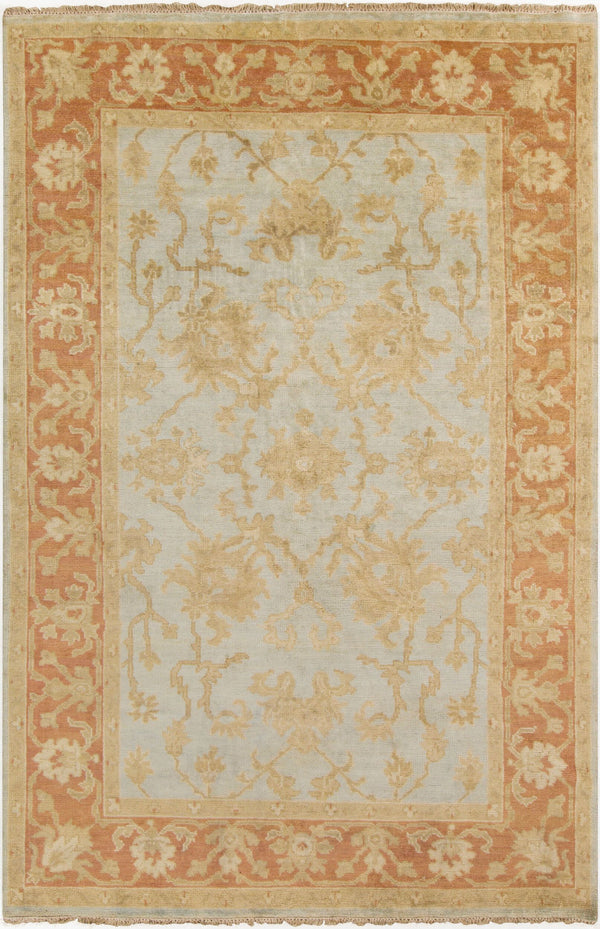 Surya Hillcrest Hand Made Rug 2' X 3' - Durable New Zealand Wool, Unique Design For Timeless Elegance Light Sage Nz Wool Hil9014-23