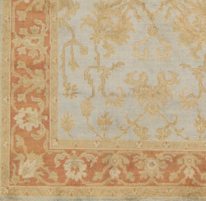 Surya Hillcrest Hand Made Rug 2' X 3' - Durable New Zealand Wool, Unique Design For Timeless Elegance Light Sage Nz Wool Hil9014-23