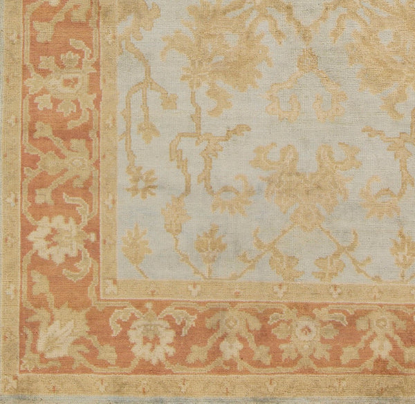 Surya Hillcrest Hand Made Rug 2' X 3' - Durable New Zealand Wool, Unique Design For Timeless Elegance Light Sage Nz Wool Hil9014-23