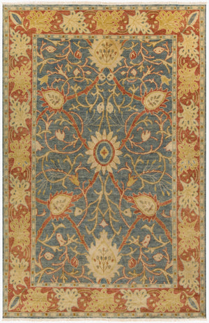 Surya Hillcrest Hand Made Rug 2' X 3' - Durable New Zealand Wool, Unique Design For Timeless Elegance Sage Nz Wool Hil9016-3656