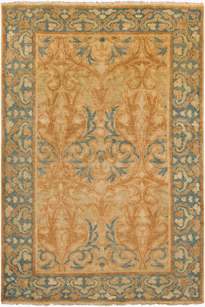 Surya Hillcrest Hand Made Rug 2' X 3' - Durable New Zealand Wool, Unique Design For Timeless Elegance Sage Nz Wool Hil9019-5686