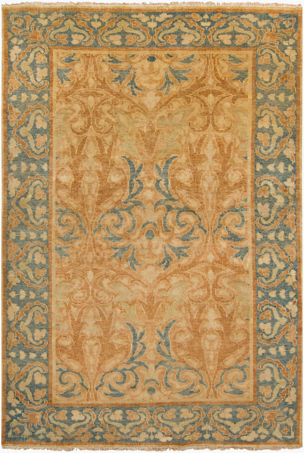 Surya Hillcrest Hand Made Rug 2' X 3' - Durable New Zealand Wool, Unique Design For Timeless Elegance Sage Nz Wool Hil9019-5686