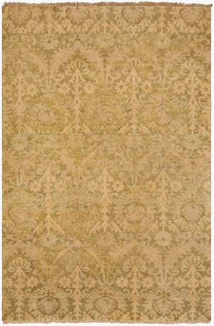Surya Hillcrest Hand Made Rug 2' X 3' - Durable New Zealand Wool, Unique Design For Timeless Elegance Olive Nz Wool Hil9025-23