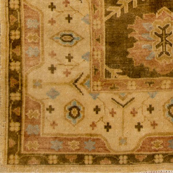Surya Hillcrest Hand Made Rug 2' X 3' - Durable New Zealand Wool, Unique Design For Timeless Elegance Olive Nz Wool Hil9027-5686
