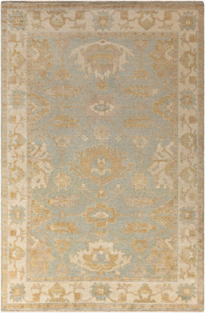 Surya Hillcrest Hand Made Rug 2' X 3' - Durable New Zealand Wool, Unique Design For Timeless Elegance Wheat Nz Wool Hil9033-5686