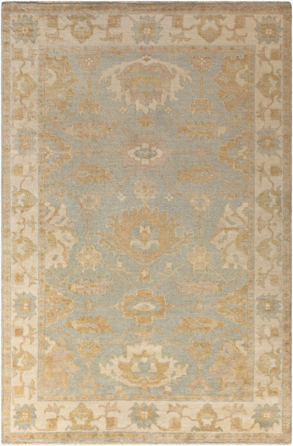Surya Hillcrest Hand Made Rug 2' X 3' - Durable New Zealand Wool, Unique Design For Timeless Elegance Wheat Nz Wool Hil9033-5686