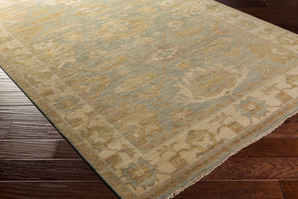 Surya Hillcrest Hand Made Rug 2' X 3' - Durable New Zealand Wool, Unique Design For Timeless Elegance Wheat Nz Wool Hil9033-5686
