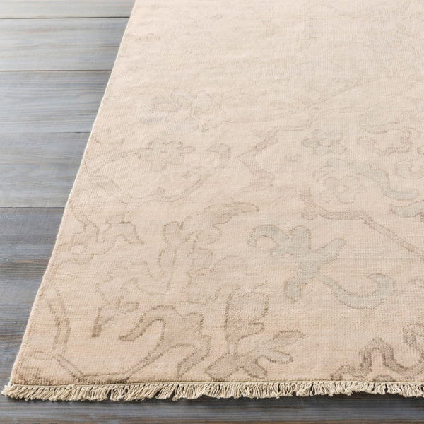 Surya Hillcrest Hand-knotted New Zealand Wool Accent Rug with Fringe Transitional Style HIL9040-23