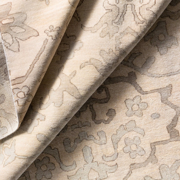 Surya Hillcrest Hand-knotted New Zealand Wool Accent Rug with Fringe Transitional Style HIL9040-23