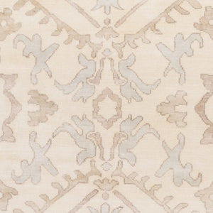 Surya Hillcrest Hand-knotted New Zealand Wool Accent Rug with Fringe Transitional Style HIL9040-23