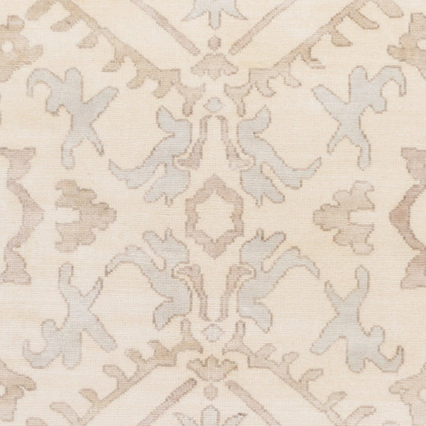 Surya Hillcrest Hand-knotted New Zealand Wool Accent Rug with Fringe Transitional Style HIL9040-23