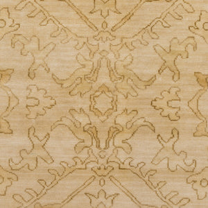 Surya Hillcrest Hand Made Rug 2' X 3' - Durable New Zealand Wool, Unique Design For Timeless Elegance Tan Nz Wool Hil9041-3656