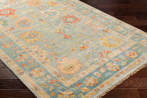 Surya Hillcrest Hand Made Rug 2' X 3' - Durable New Zealand Wool, Unique Design For Timeless Elegance Sage Nz Wool,Viscose Hil9045-23