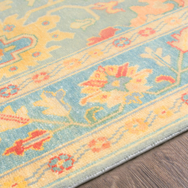 Surya Hillcrest Hand Made Rug 2' X 3' - Durable New Zealand Wool, Unique Design For Timeless Elegance Sage Nz Wool,Viscose Hil9045-23