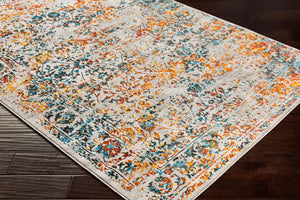 Livabliss Himalayan Traditional Machine Woven Polyester Area Rug for Living and Dining Rooms HIM2300-93123