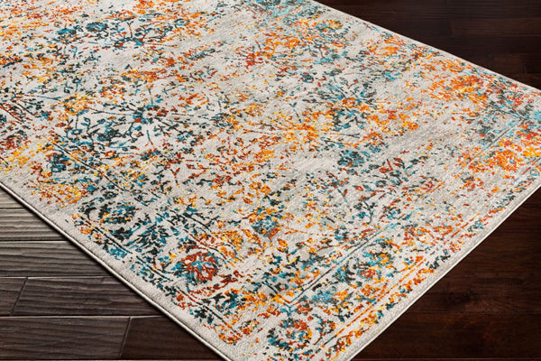 Livabliss Himalayan Traditional Machine Woven Polyester Area Rug for Living and Dining Rooms HIM2300-93123