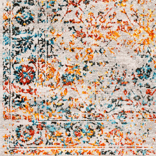 Livabliss Himalayan Traditional Machine Woven Polyester Area Rug for Living and Dining Rooms HIM2300-93123
